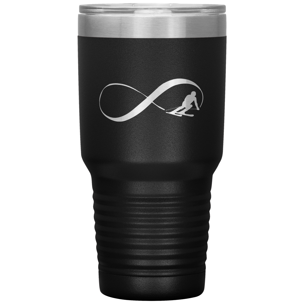 Infinity Skiing 30oz Tumbler - Powderaddicts