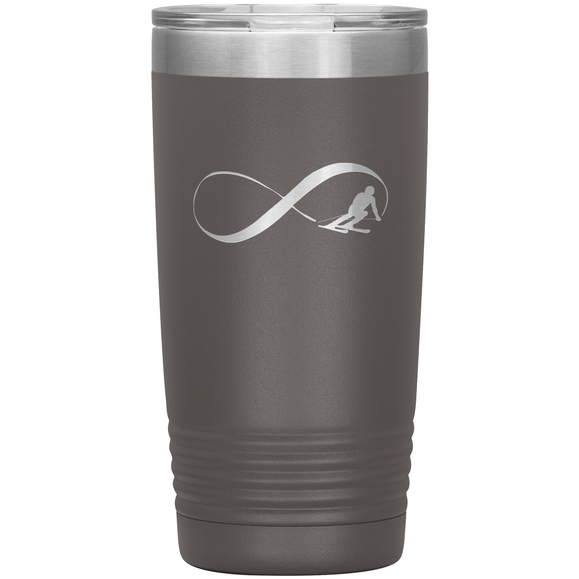 Infinity Skiing 20oz Tumbler - Powderaddicts