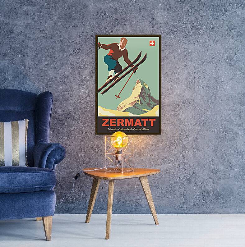 Zermatt Skier - Powderaddicts