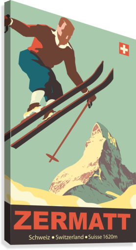Zermatt Skier - Powderaddicts