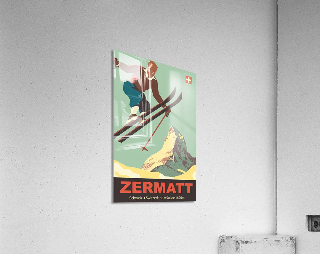 Zermatt Skier - Powderaddicts