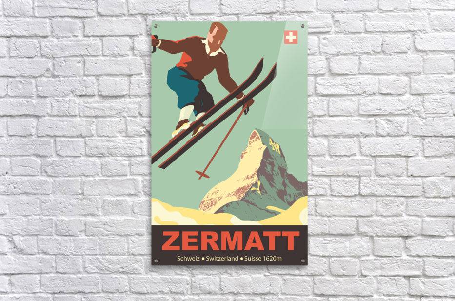 Zermatt Skier - Powderaddicts