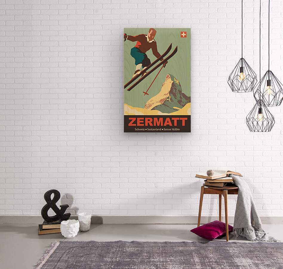 Zermatt Skier - Powderaddicts