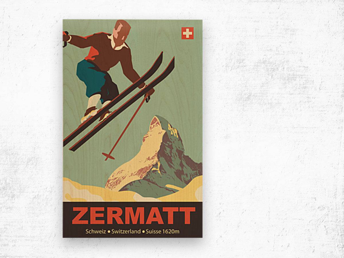 Zermatt Skier - Powderaddicts