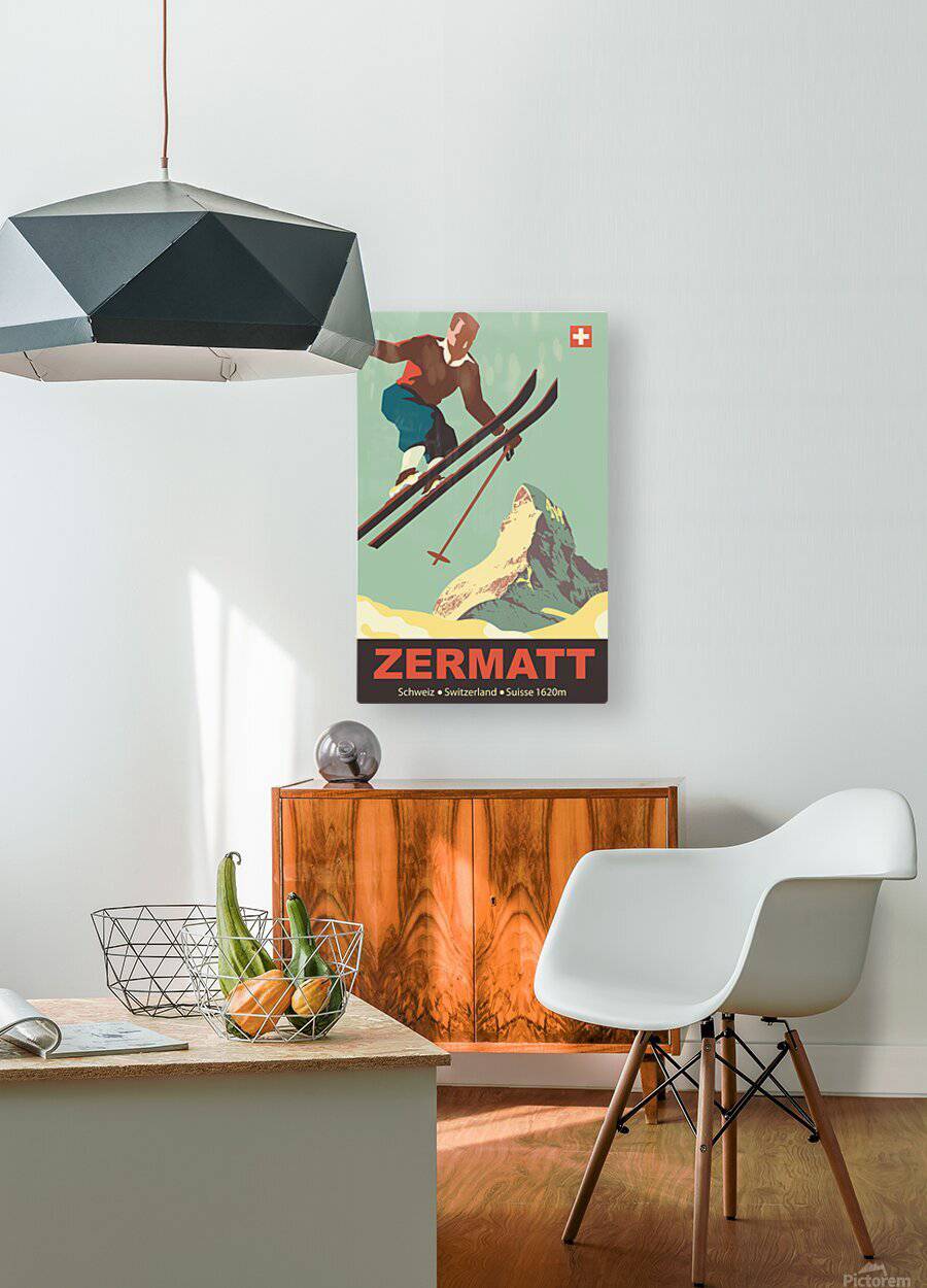 Zermatt Skier - Powderaddicts