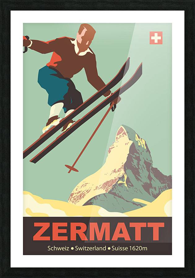 Zermatt Skier - Powderaddicts