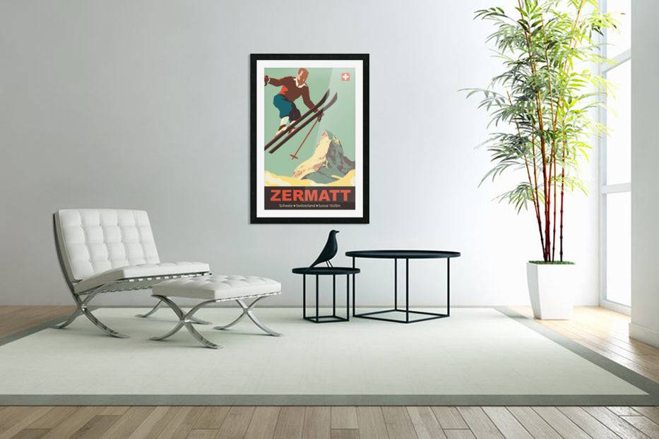 Zermatt Skier - Powderaddicts