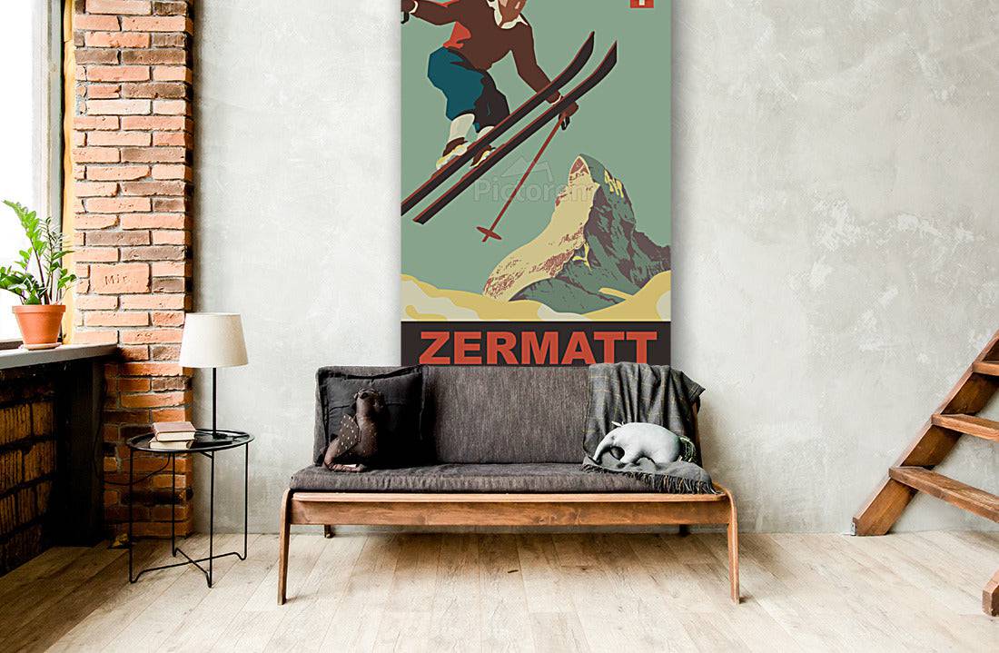 Zermatt Skier - Powderaddicts