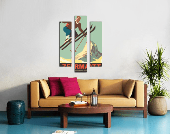 Zermatt Skier - Powderaddicts