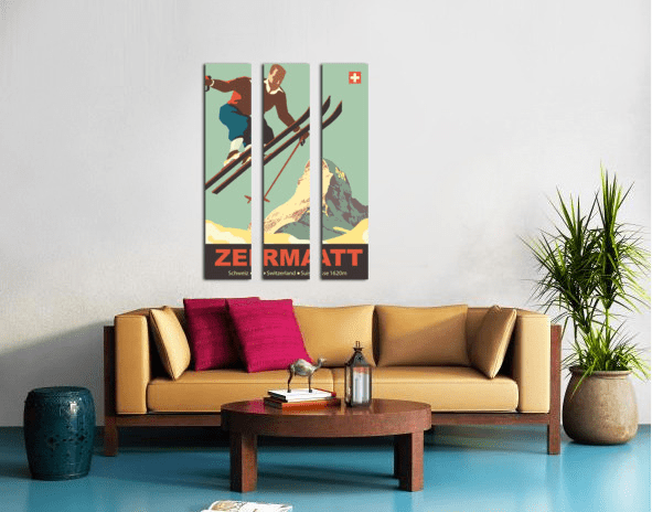 Zermatt Skier - Powderaddicts