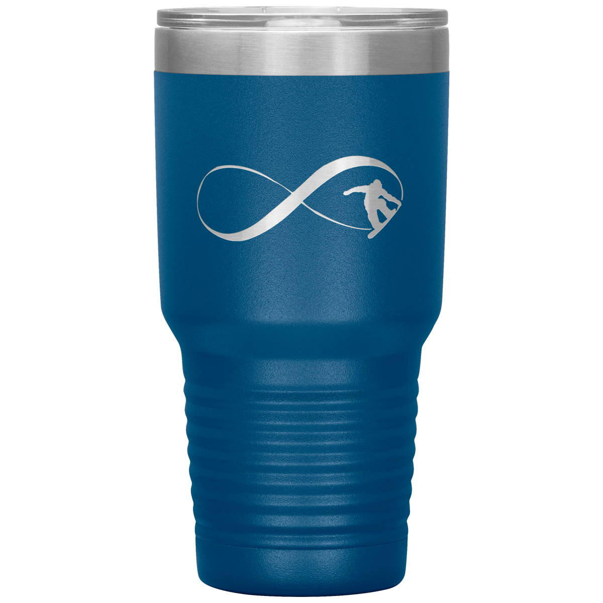 Infinity Snowboard 30oz Tumbler - Powderaddicts
