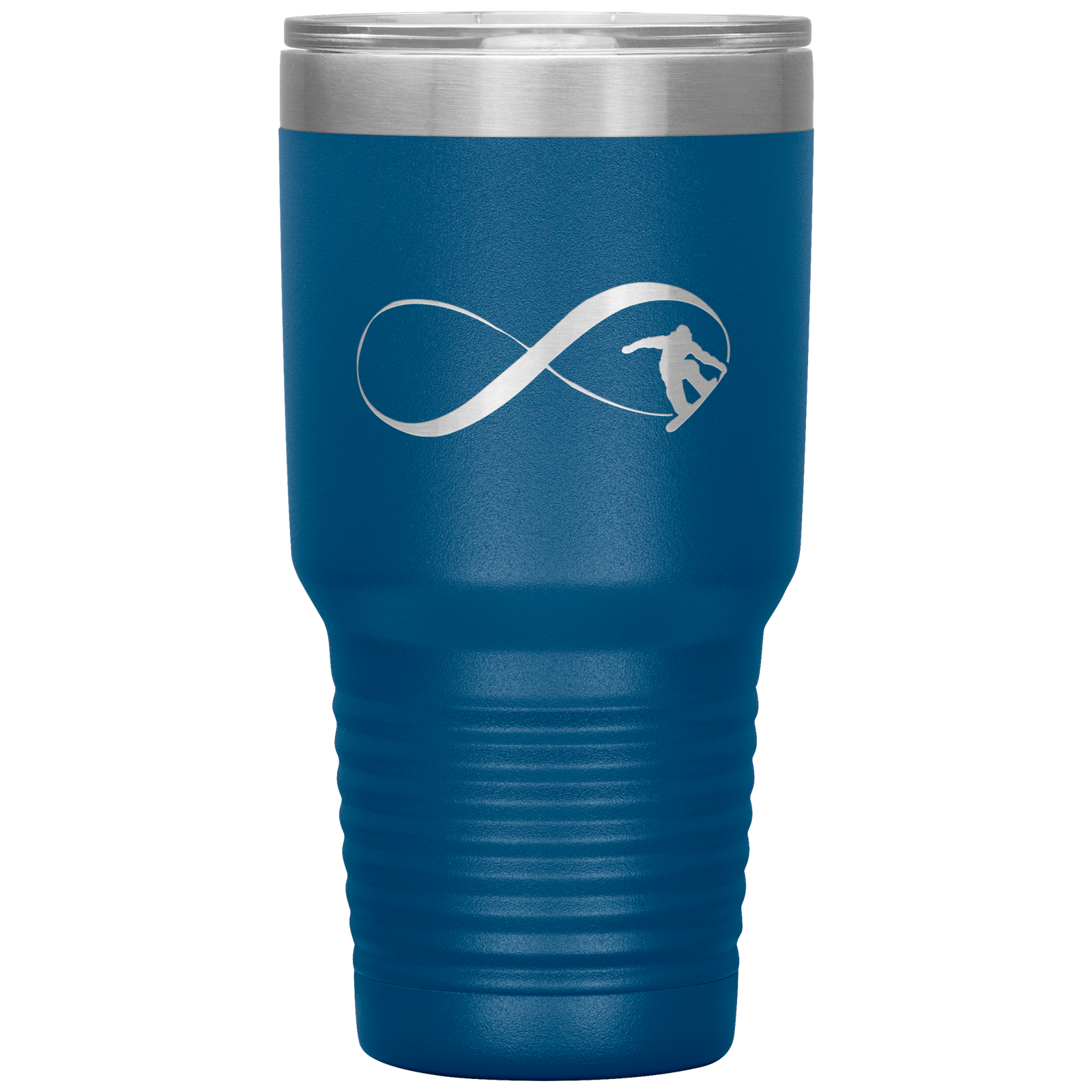 Infinity Snowboard 30oz Tumbler - Powderaddicts