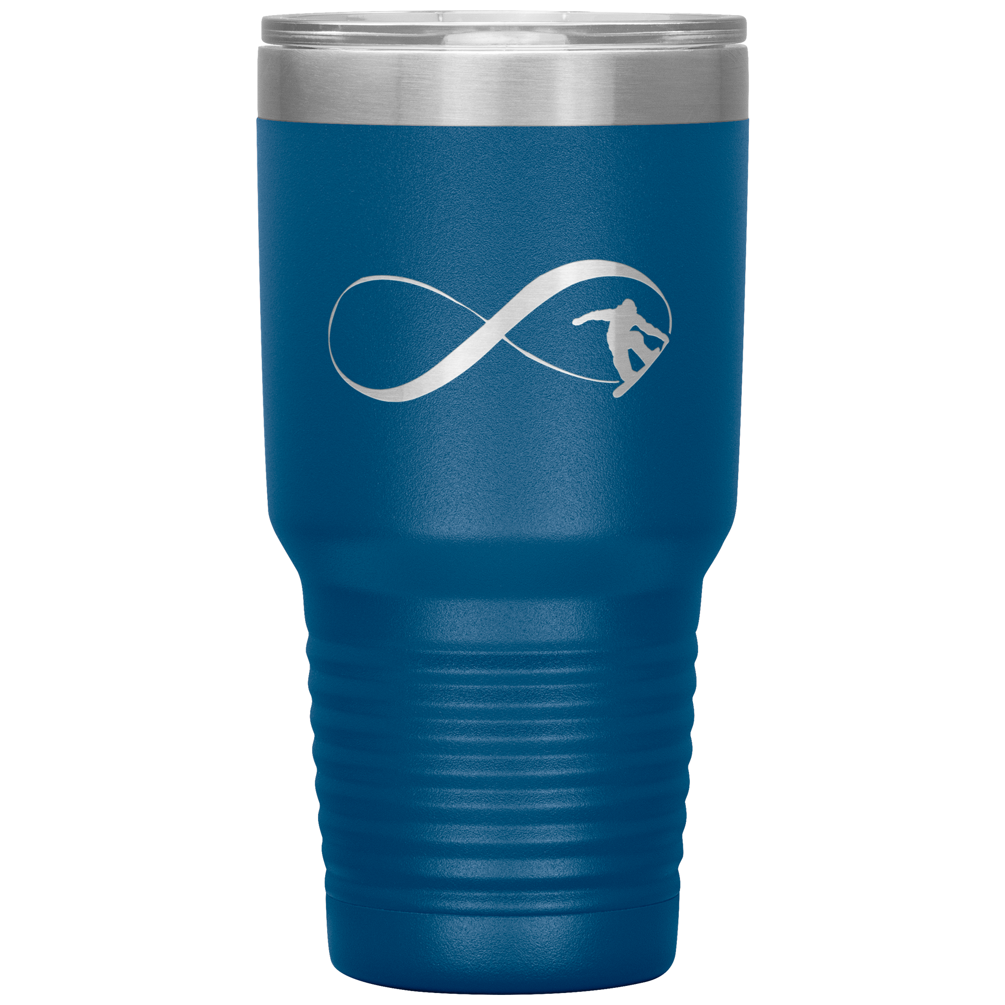 Infinity Snowboard 30oz Tumbler - Powderaddicts